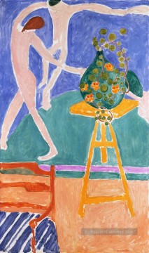 Henri Matisse œuvres - La Danse Danse avec Nasturtiums fauvisme abstrait Henri Matisse